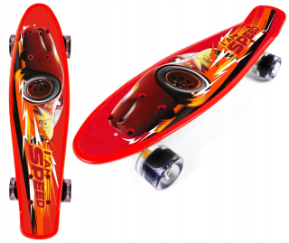 McQueen - Skateboard Board Filter Silné 55 cm autá