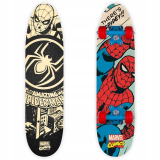 SPIDERMAN - Spiderman Wooden Skateboard