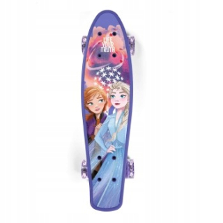 Elsa Frozen - Skateboard Fisher pre deti Pozemky z ľadu 2