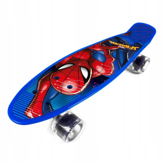 SPIDERMAN - Skateboard Fiszka Spider-Man