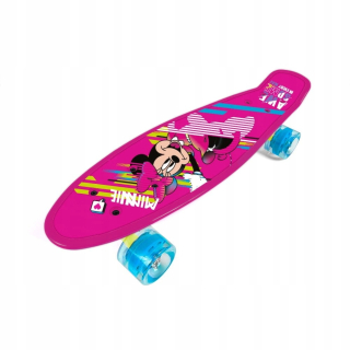 Minnie Mouse - Skateboard Flashcard pre Minnie