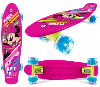Minnie Mouse - Skateboard Flashle Board pre deti myš Minnie