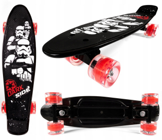 STAR WARS - Skateboard Flashle Board pre deti Star Wars