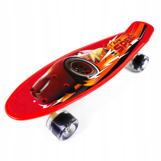 McQueen - Skateboard Cars Cars Cars 55 cm