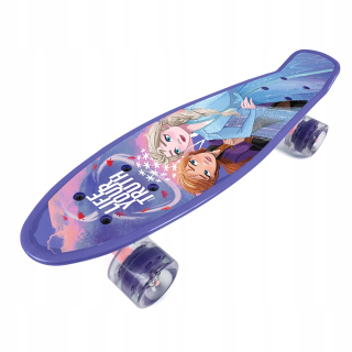 Elsa Frozen - Skateboard Fiska Fiska mrazená krajina ľadu 55 cm