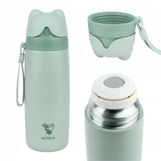 Termoska na nápoje Kite, 0,35 l, odtiene zelenej