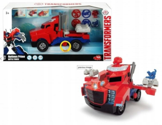 DICKIE 3116003 Transformers Bojový vyhadzovač diskov