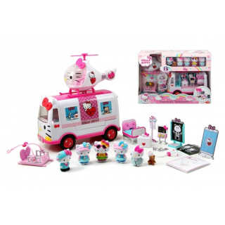 HELLO KITTY Dickie Ahoj Kitty Ambulance Obrázky Helicopter