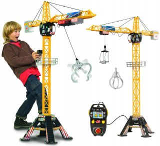 Dickie Mega Crane Crane za 120 cm batérie