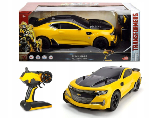 TRANSFORMERS - Dickie Transformers Bumblebee Auto RC Robot 1:10