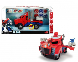 TRANSFORMERS - Dickie Transformers Combat vozidlo Auto ejektor