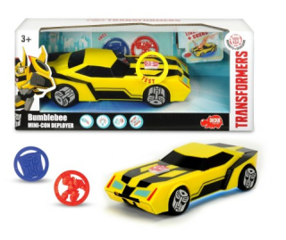 TRANSFORMERS - Dickie Transformers Bumblebee Reeats