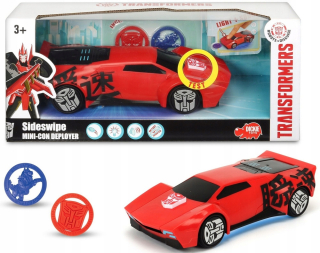 TRANSFORMERS - Dickie Transformers Sideswipe Rock