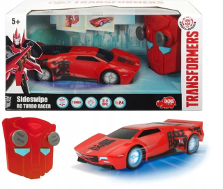 TRANSFORMERS - Dickie Transformers diaľkovo ovládané boky RC
