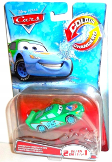 McQueen - Dinoco McQueen Zigzak Zmena farebných áut