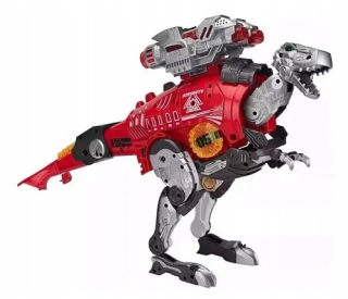 TRANSFORMERS - DinoBot 3 v 1 transformátoroch + mäkké kazety