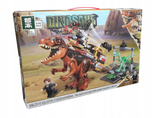 Jurský svet - Dinosaurus Jurassic World Battle T-Rex