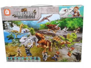 Jurský svet - Dinosaur Jurassic World Sada 8 dinosaurov