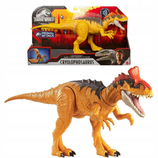 Jurský svet - Dinosaur Jurassic World Cryolophosaurus útočníci