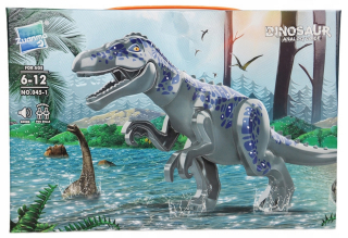 Jurský svet - Dinosaurus Rycze Klocki Barionki Jursic 29cm