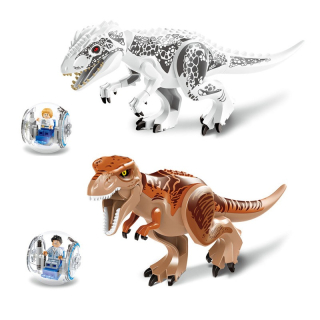 Jurský svet - Dinosaury Stavebné bloky Jursic World Tyrannosaur T-REX