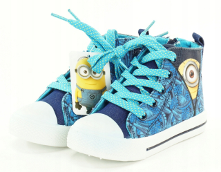 Mimoni - Povedateľné Me Minions Navy tenisky 27 PB129 9