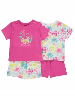Leví kráľ - Disney 2PACK PAJAMAS KING LEW NALEA 92-98 / 2-3