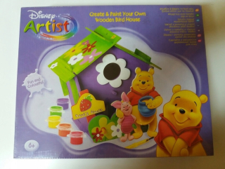 Medvedík Pú - Disney Artist postaviť Walki Birdhouse