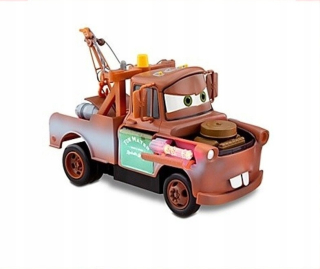 McQueen - Disney Cars 2 Auto šrot 25cm Big Auto