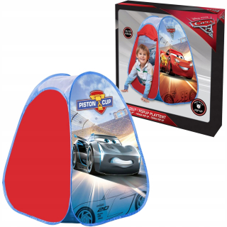 McQueen - Disney Cars 3 autá 3 Self-obťažujúci stan