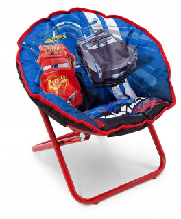 McQueen - Disney Cars Car Auto Auto High Chair Chair Pouf