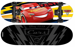 McQueen - Disney Cars Car Big Skateboard Drevená doska