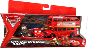 McQueen - Disney Cars Car Zigzak Zleptek Bus Courier