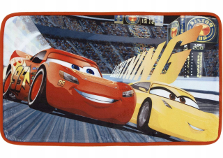 McQueen - Disney Cars Auto Car Mqueen Koberec Rug