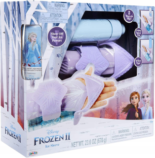 Elsa Frozen - Disney mrazený II krajina ľadu magického rukávu