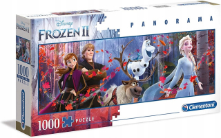 Elsa Frozen - Disney mrazené II Puzzle 1000 Land of Ice II