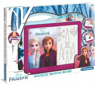 Elsa Frozen - Disney Frozen II predstavoval Clementoni pečiatka