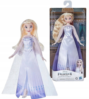 Elsa Frozen - Disney mrazená krajina ľadovej bábiky kráľovná ELSA F1411