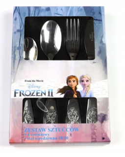 Elsa Frozen - Disney Mrazené pozemky z príbory ľadu 18/10 4E