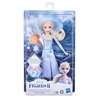 Elsa Frozen - Disney mrazené krajiny Ice 2 bábika Elsa voda mágia