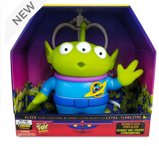 TOY STORY - Disney Figúrka Alien Toy Story