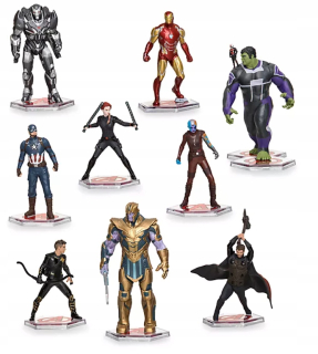 HULK - Disney Avengers Thanos Hulk Thor Ant-Man