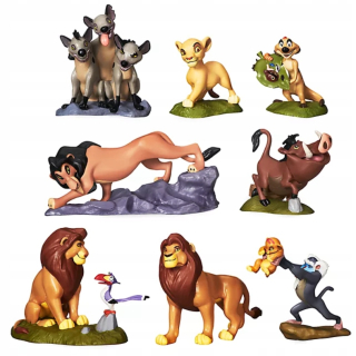 Leví kráľ - * Disney Figurines King Lion Simba Skaza 24h