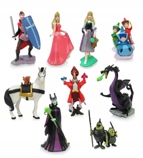 DISNEY Figúrky SPÁNOK KRÁĽOVNEJ AURÓRY POVAHA