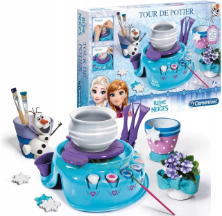 Elsa Frozen - Disney Frozen Circle Circle Clementoni 7+