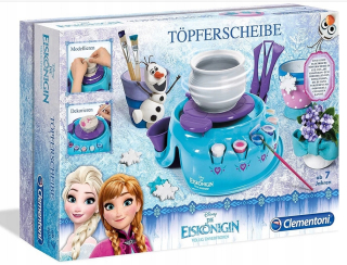 Elsa Frozen - Disney Mrazené koleso Potter Clementoni