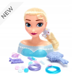 Elsa Frozen - Disney Head na Stylize Elsa Land of Ice 24h
