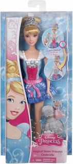 Popoluška - Disney Cinderella Magic Water Princess Matte