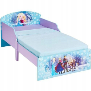 Elsa Frozen - Disney Land of Ice Mrazené detské posteľ 140 x 70