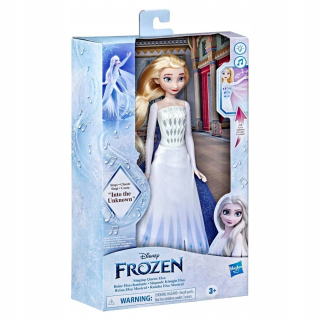 DISNEY FROZEN Bábika ELSA Spievajúca kráľovná